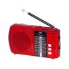 RADIO TREVI RA 7F20 BT PORTATILE, FM/AM/SW, ALTOPARLANTE INTEGRATO COLORE ROSSO